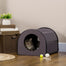 pawhut-niche-d-me-chauffante-pour-chat-portable-imperm-able-marron image 3