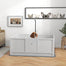 pawhut-caisse-de-mise-bas-124-x-120-cm-avec-barre-anti-crasement-porte-r-glable image 3