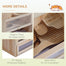 pawhut-cage-hamster-classique-naturelle-avec-porte-avant-23-5-x-13-75-x-16-5 image 7