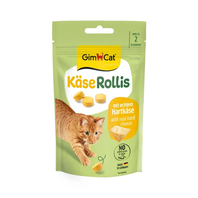 gimcat-rollis-au-fromage-friandises-sans-c-r-ales-8-x-40-g image 1