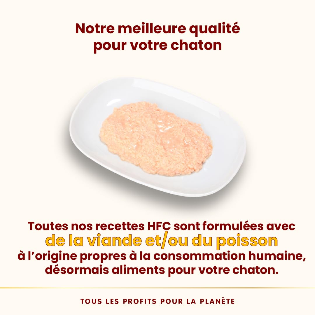 almo-nature-hfc-kitten-nourriture-humide-poulet-pour-chaton-70-g-x-24 image 3