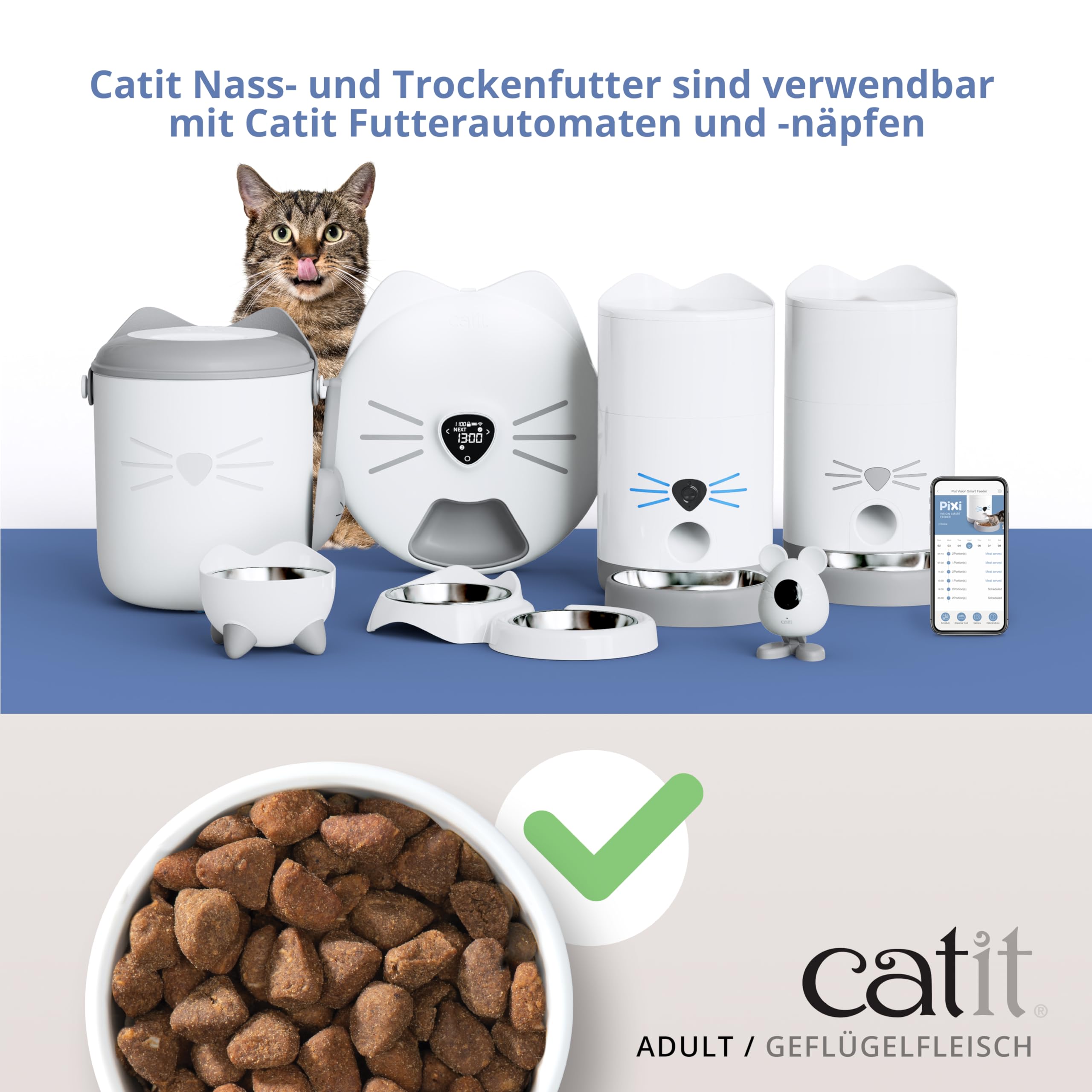 catit-recipes-adulte-oiseaux-croquettes-pour-chat-2-kg-contr-le-des-boules-de-po image 7