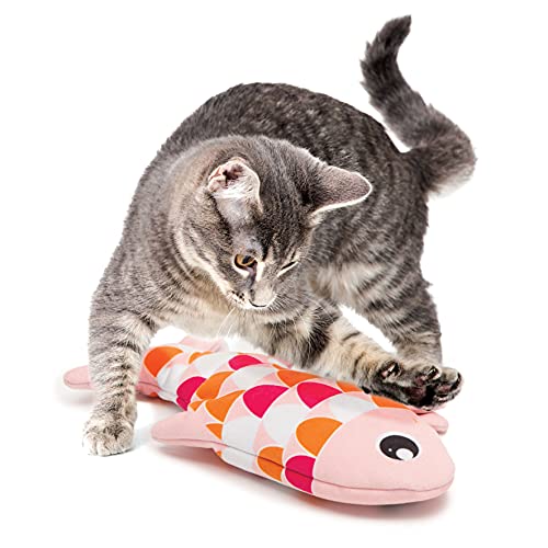 catit-groovy-fish-jouet-poisson-dansant-rose image 8