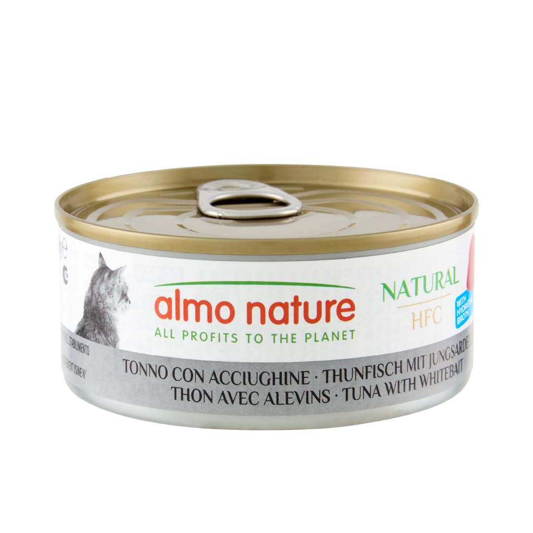 almo-nature-hfc-natural-thon-et-blanchailles-nourriture-humide-pour-chat-adulte- image 1