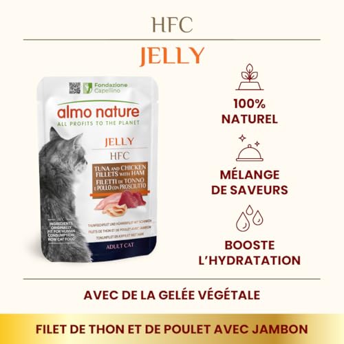almo-nature-hfc-jelly-thon-poulet-jambon-nourriture-humide-chat-24-x-55-g image 7