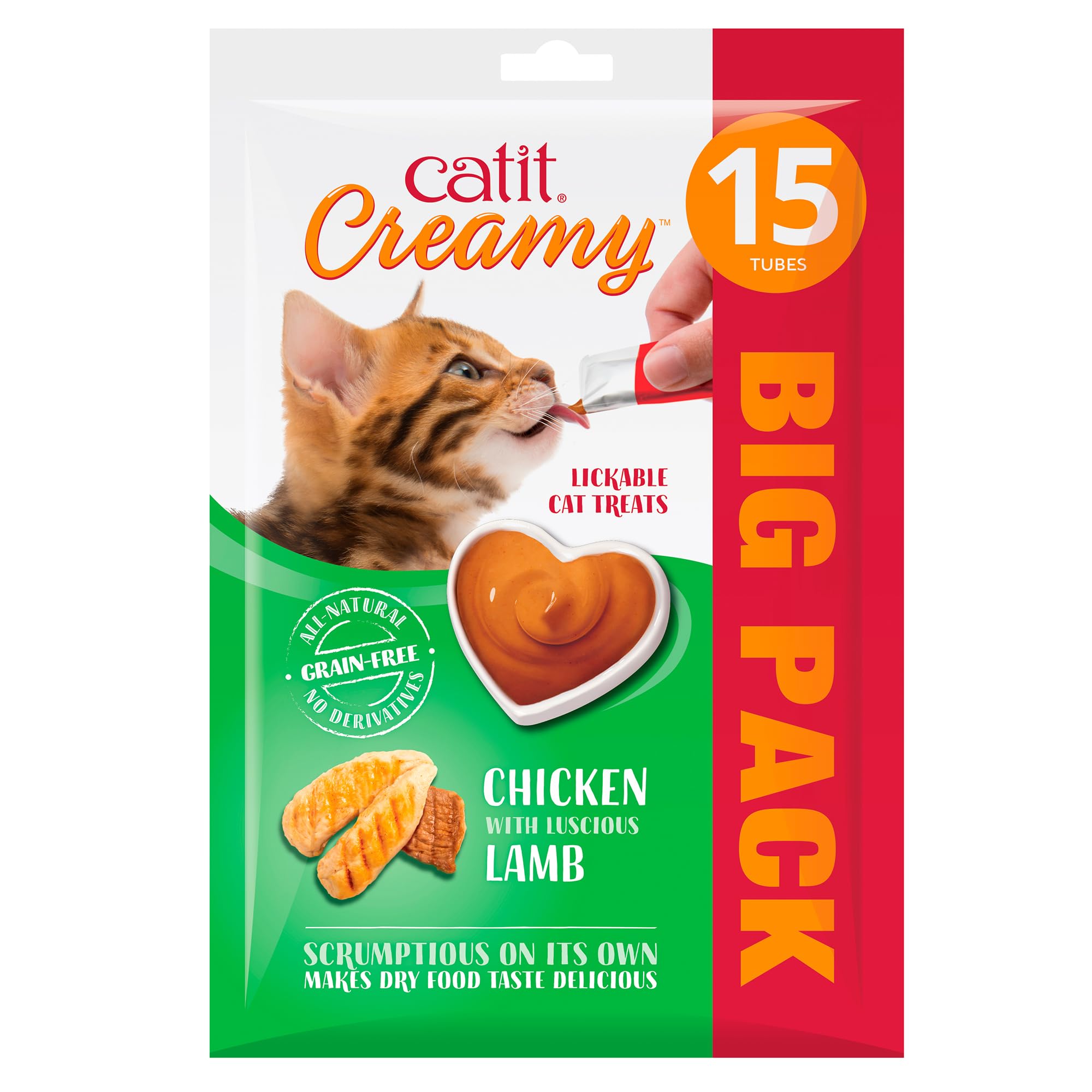 catit-creamy-lot-de-15-friandises-cr-meuses-l-cher-pour-chat image 8