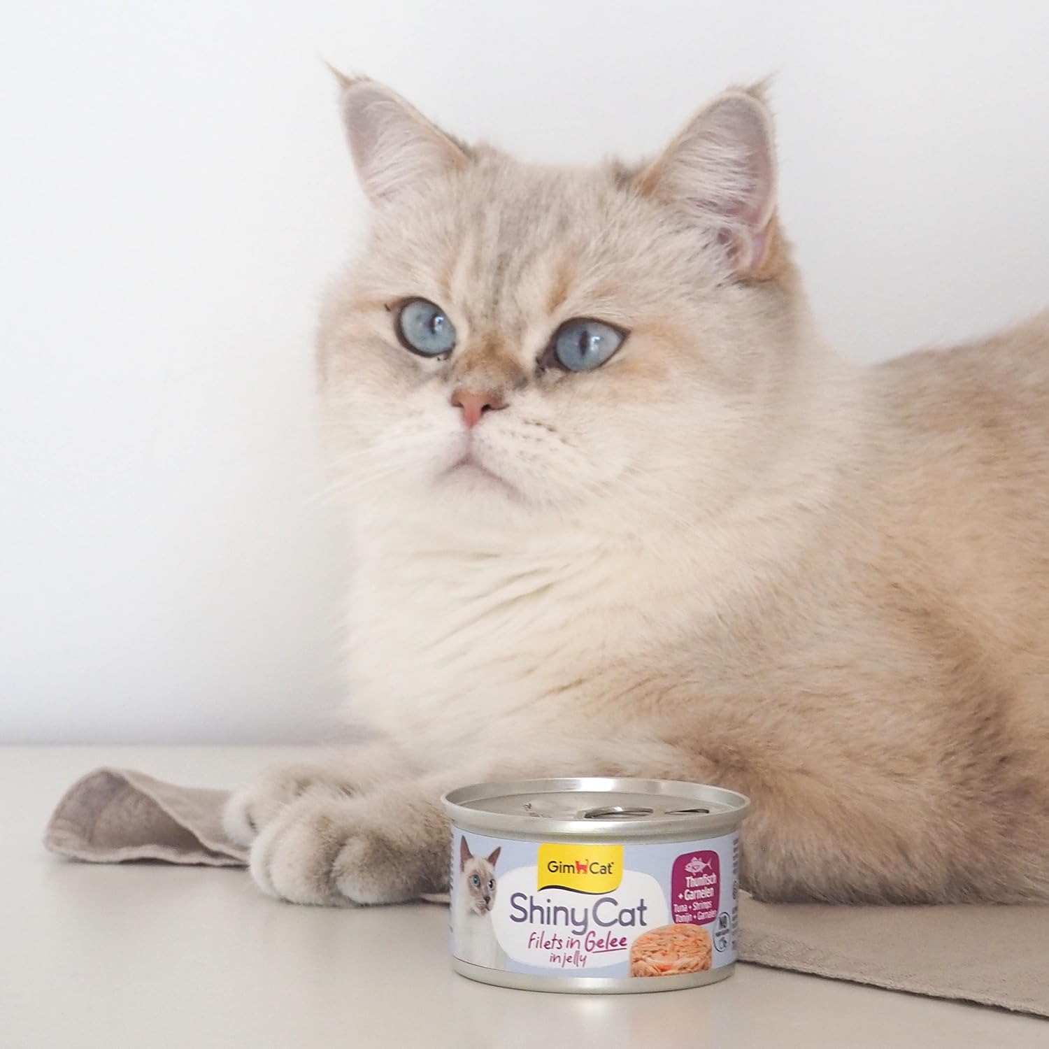 gimcat-shinycat-in-jelly-thon-aux-crevettes-nourriture-humide-chat-48-x-70-g image 4