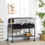 pawhut-cage-2-tages-pour-petits-animaux-avec-support-amovible-tag-re-et-roulette image 3