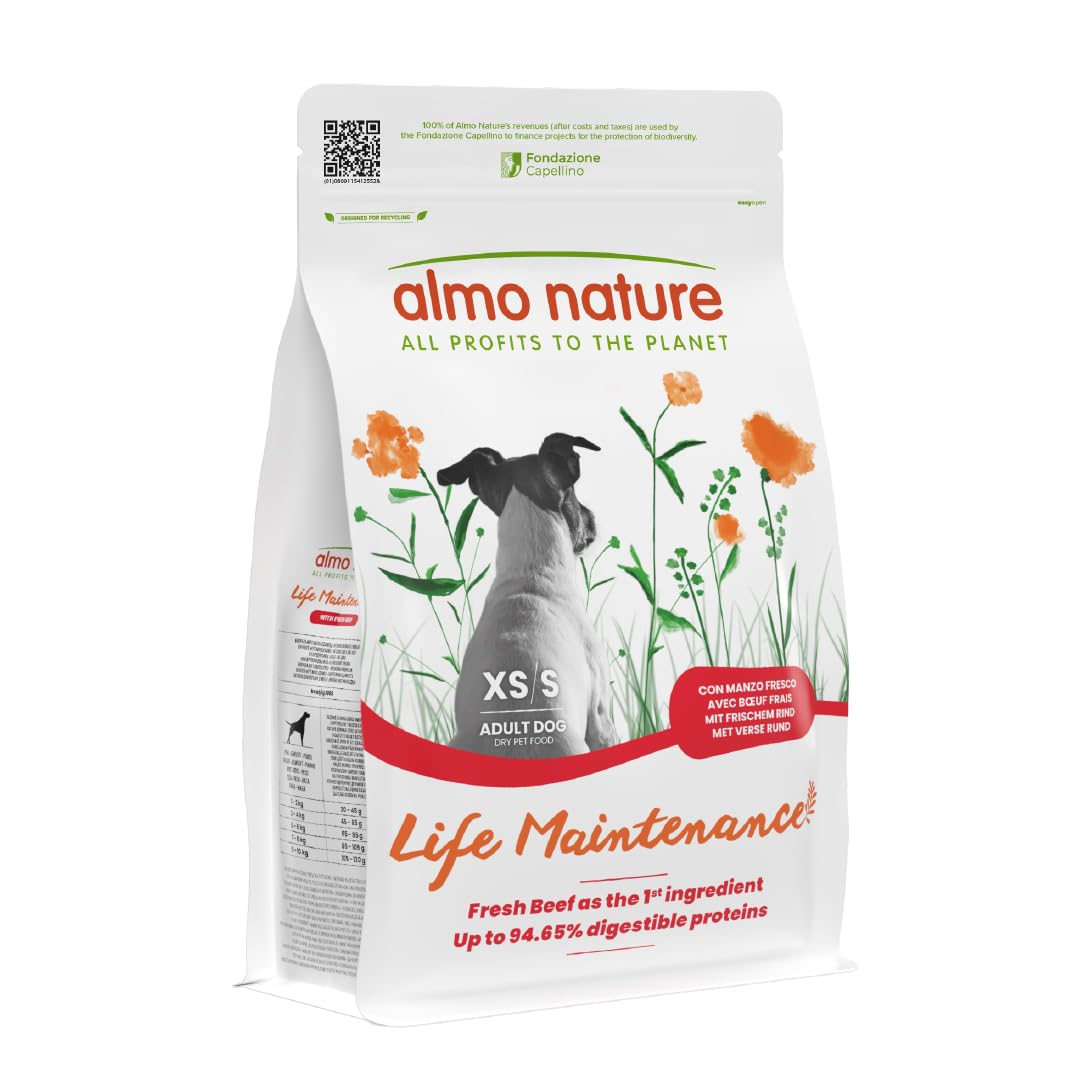 almo-nature-holistic-maintenance-xs-s-croquettes-pour-chien-petite-taille-au-pou image 5