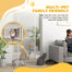 pawhut-barri-re-extra-haute-170-cm-avec-chati-re-pour-porte-et-couloir image 6