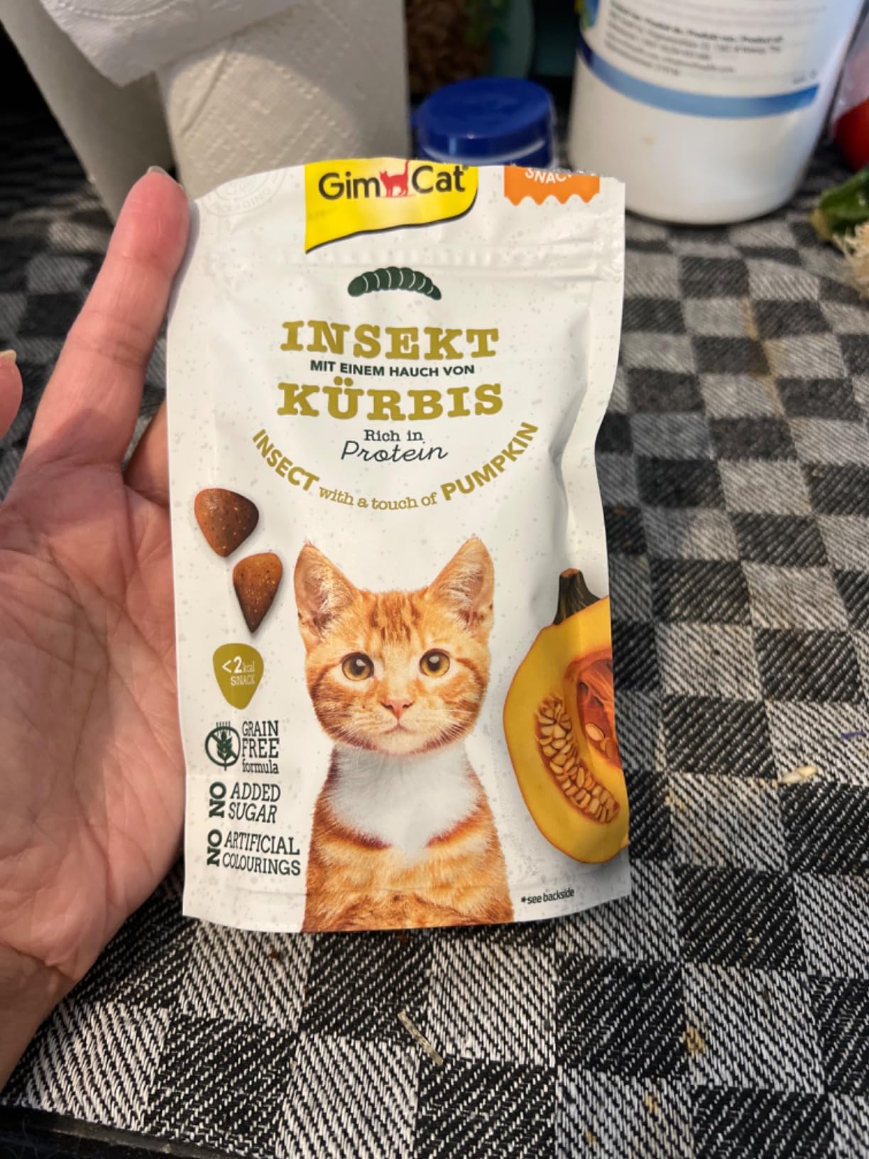 Validée par ma minette difficile