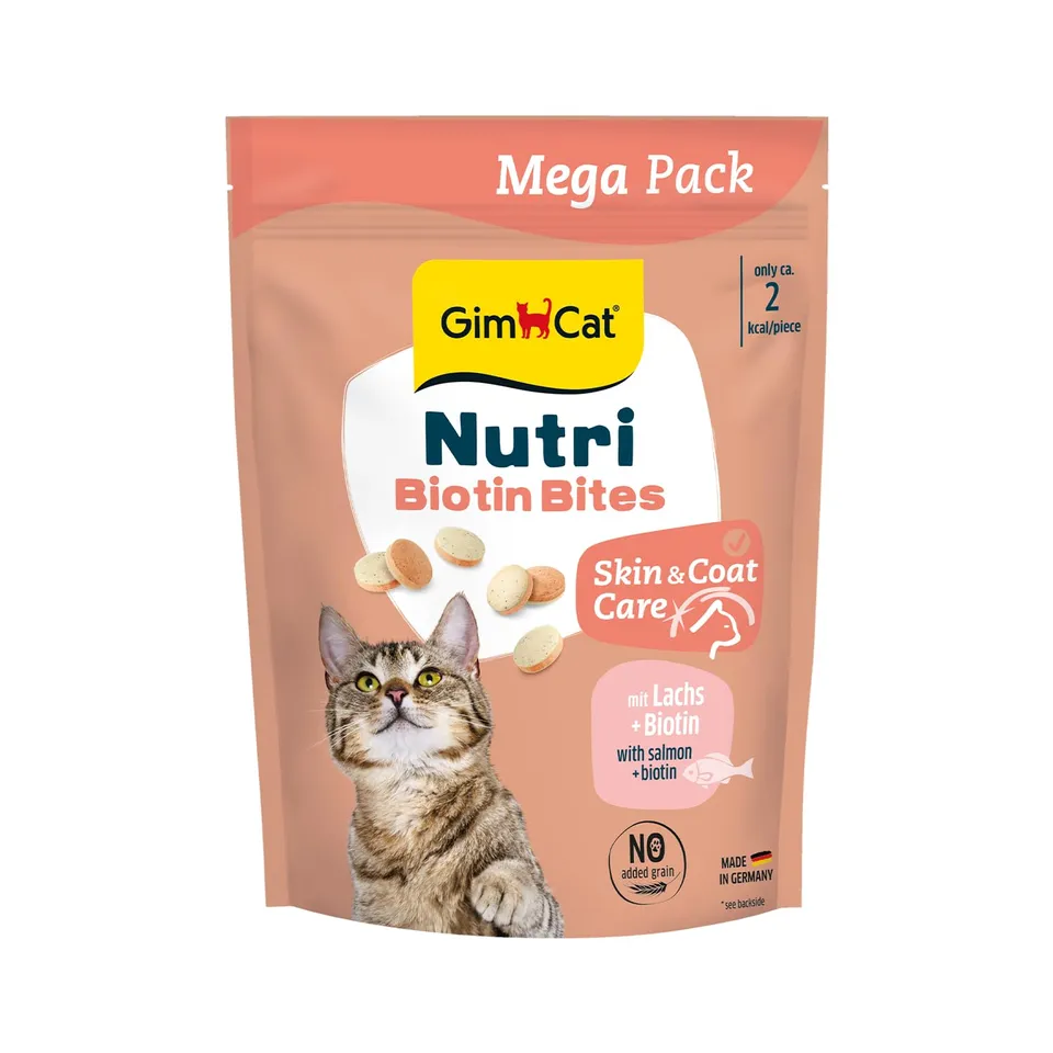 gimcat-nutri-biotine-friandise-chat-saumon-425-g image 1