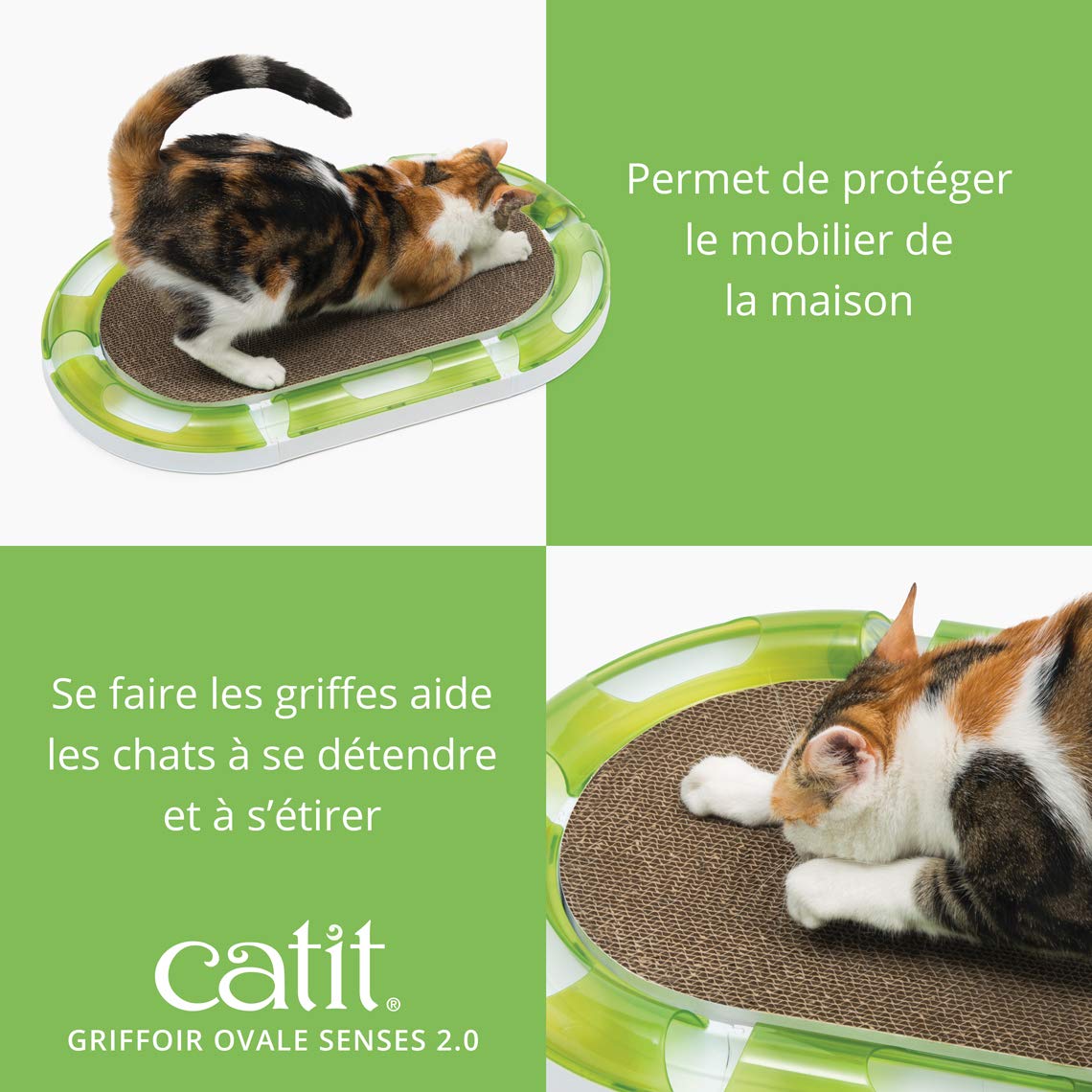 catit-senses-griffoir-ovale-en-carton-45-7-x-27-9-x-7-6-cm image 4