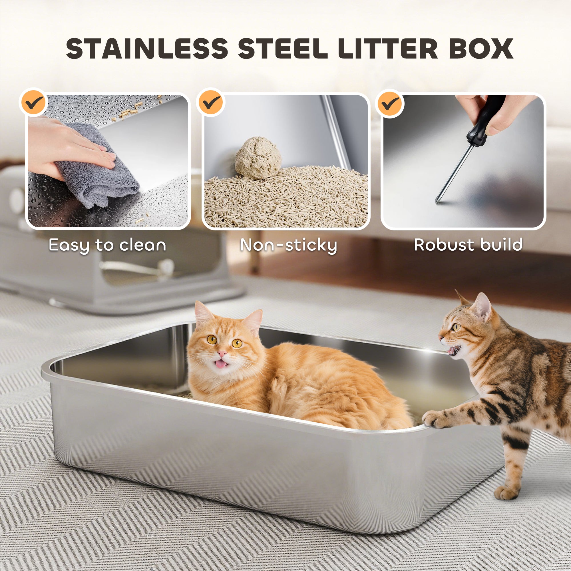 pawhut-bac-liti-re-chat-xxl-inox-ferm-anti-odeurs-70-cm image 6