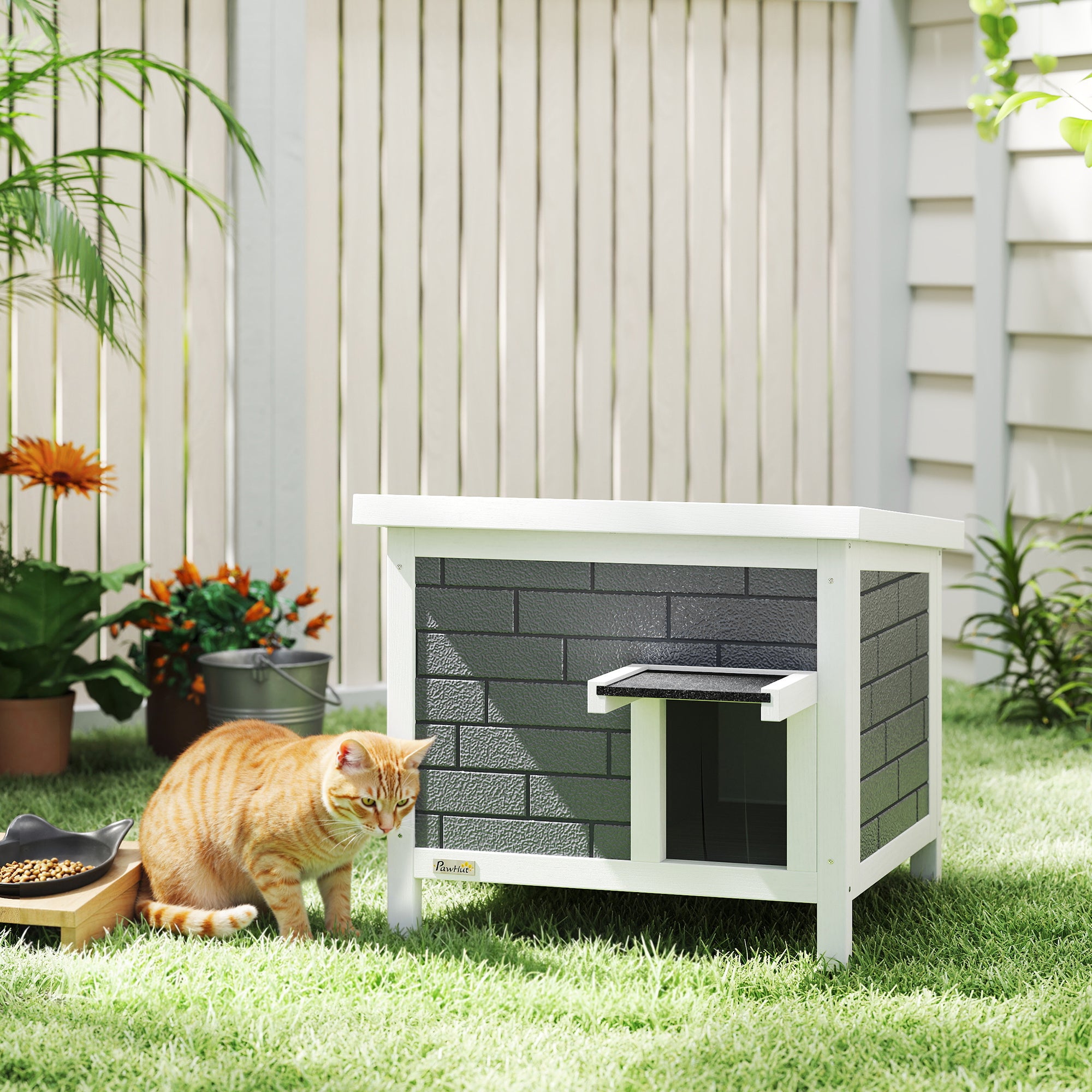pawhut-niche-chat-ext-rieure-isol-e-toutes-saisons-61-x-51-x-53-5-cm-gris image 3