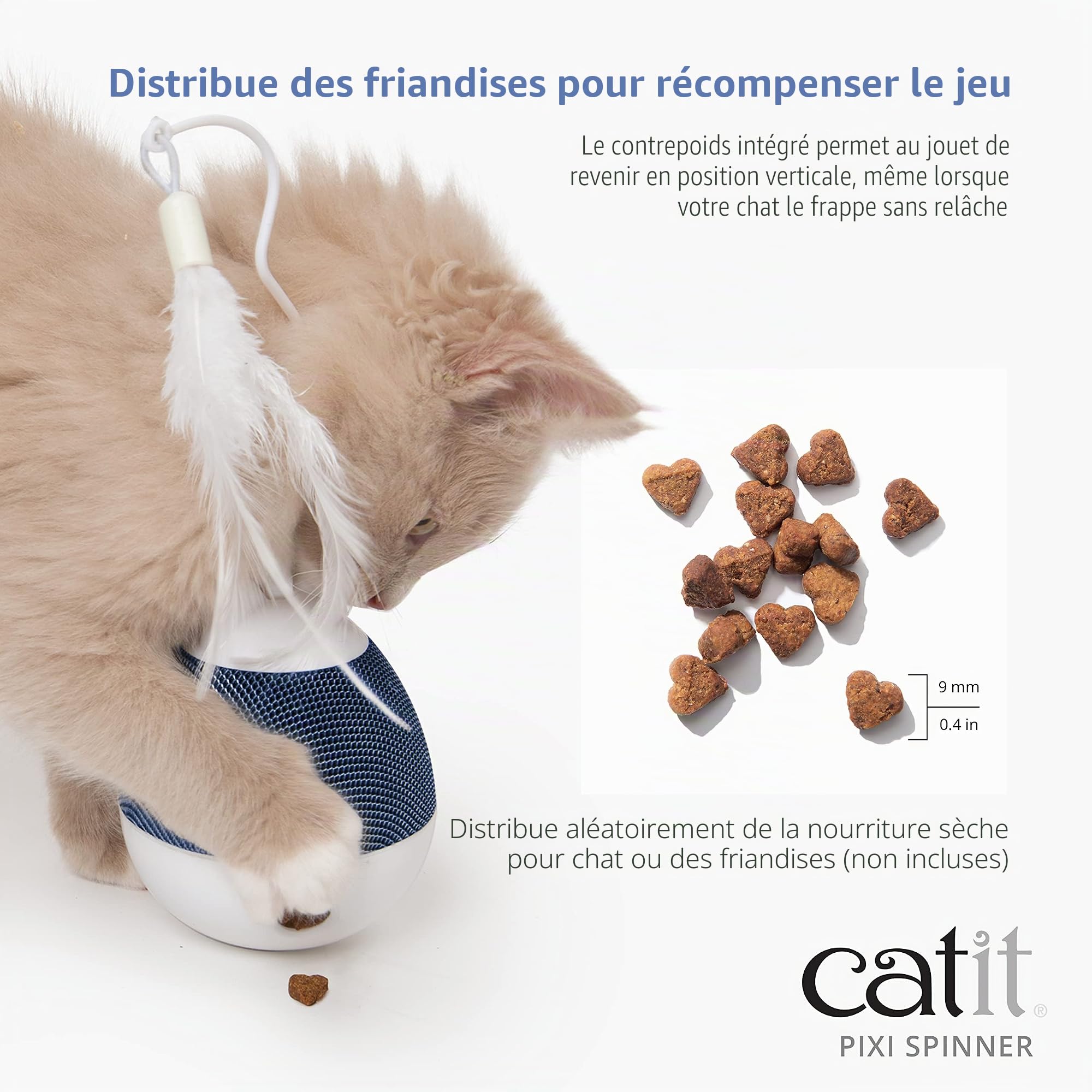 catit-pixi-spinner-jouet-lectronique-pour-chat-blanc-et-bleu image 4