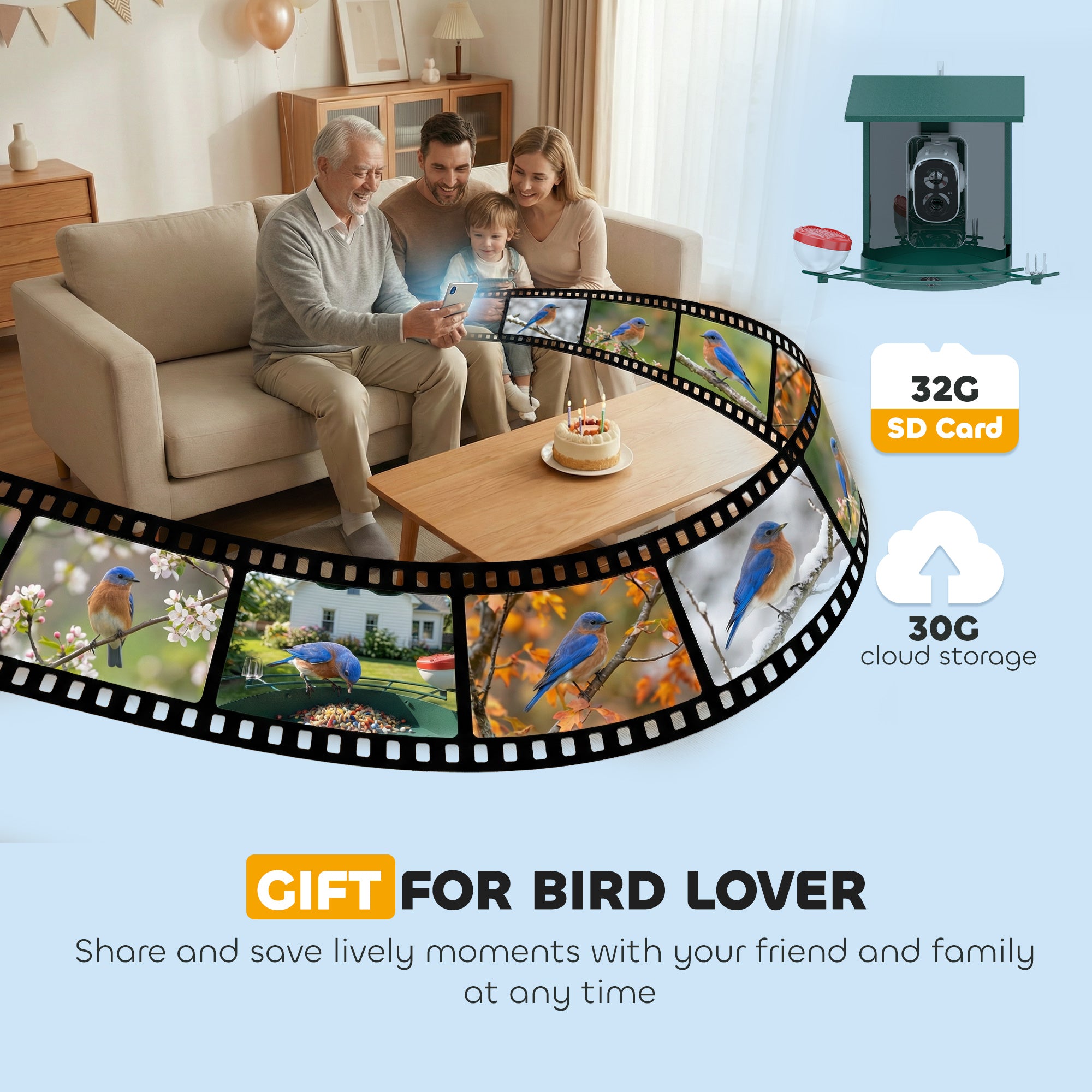 pawhut-birdwatch-pro-mangeoire-intelligente-avec-cam-ra-2k-et-solaire image 8