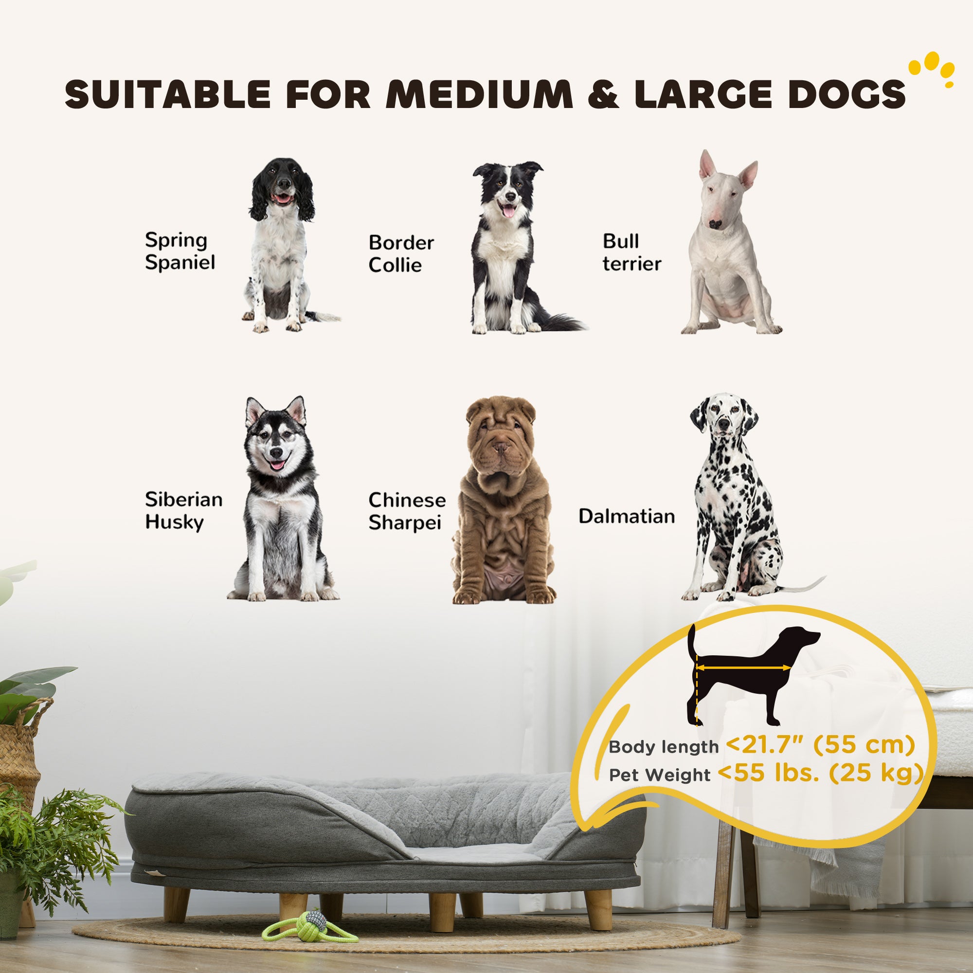 pawhut-canap-lit-chien-large-avec-housse-lavable-gris image 6