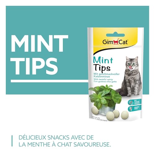 gimcat-mint-tips-menthe-chat-snack-sans-c-r-ales-8-x-40-g image 8