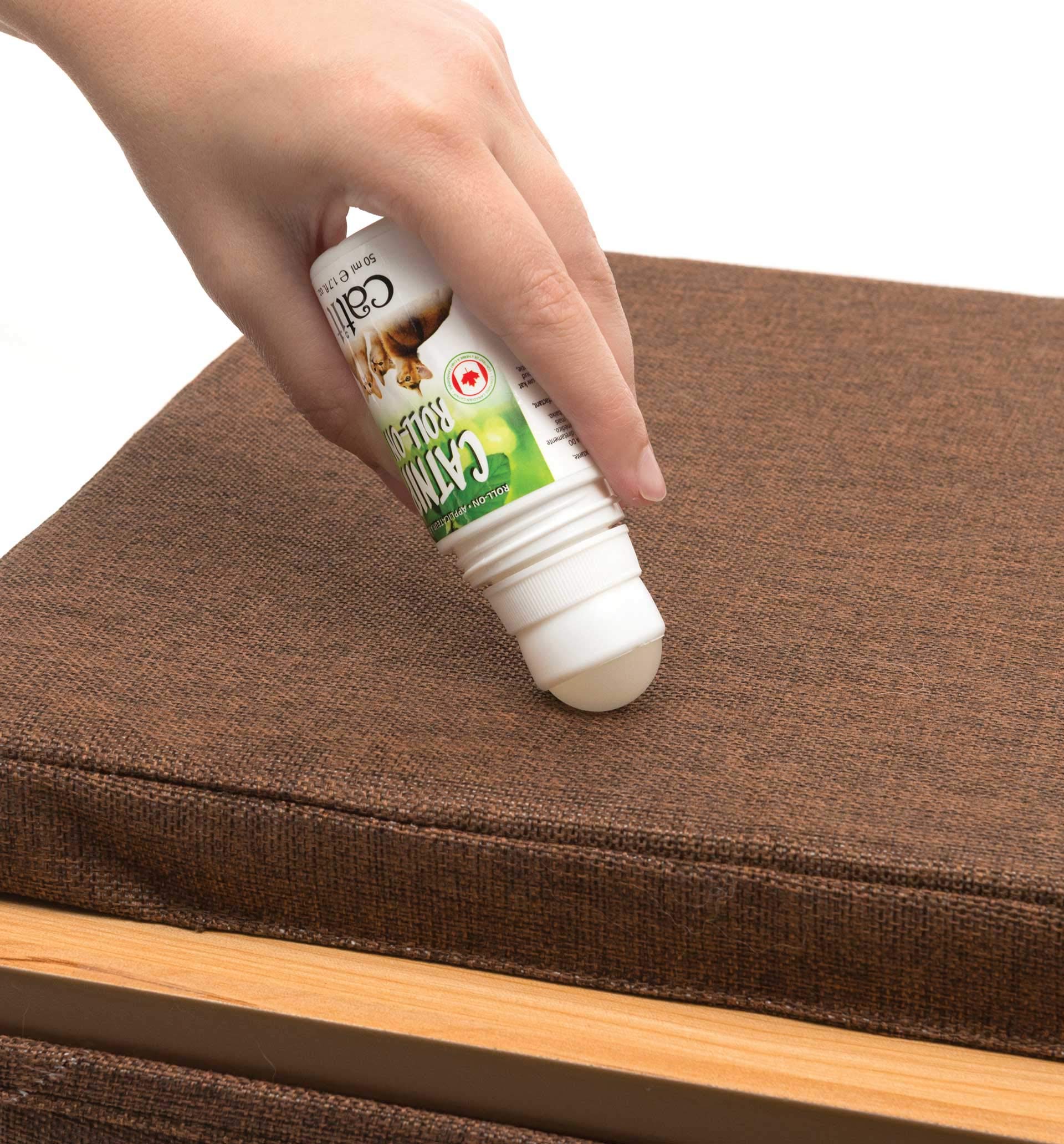 catit-herbe-chat-roll-on-50-ml-concentr-naturel-pour-jouets-et-griffoirs image 2