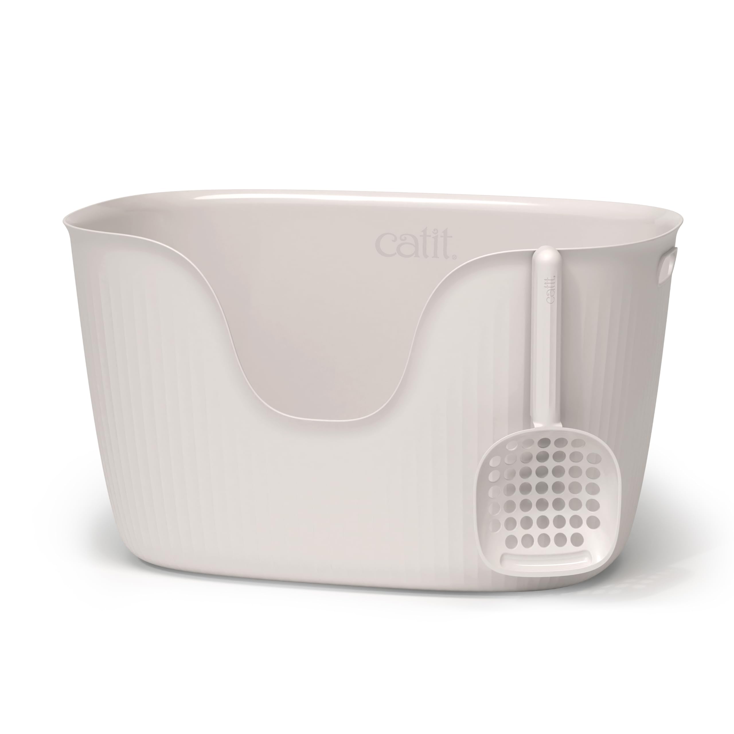 catit-bac-liti-re-bords-hauts-avec-pelle-plastique-recycl image 2