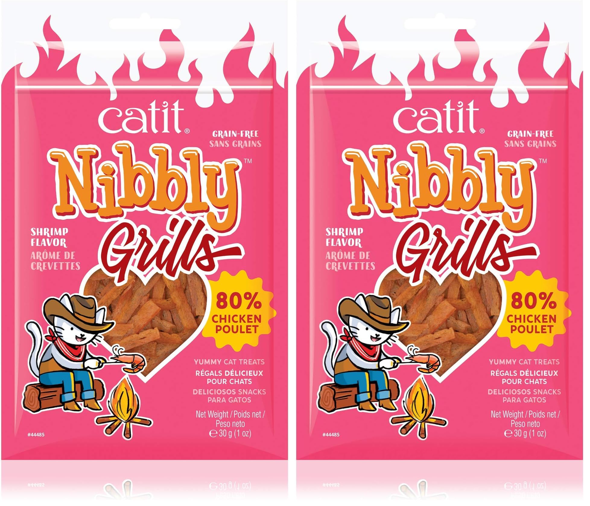 catit-nibbly-grills-lamelles-m-cher-poulet-et-crevettes-pour-chat-30-g image 8