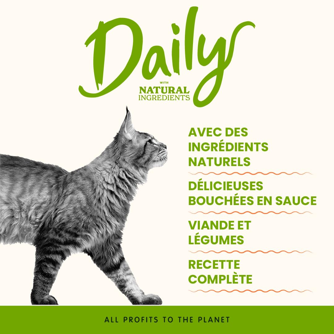 almo-nature-daily-poulet-et-canard-bouch-es-en-sauce-pour-chat-30-x-70-g image 2