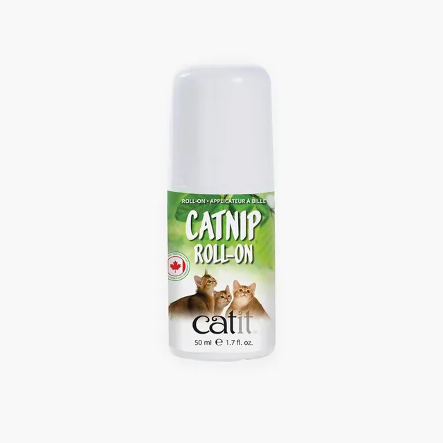 catit-herbe-chat-roll-on-50-ml-concentr-naturel-pour-jouets-et-griffoirs image 1