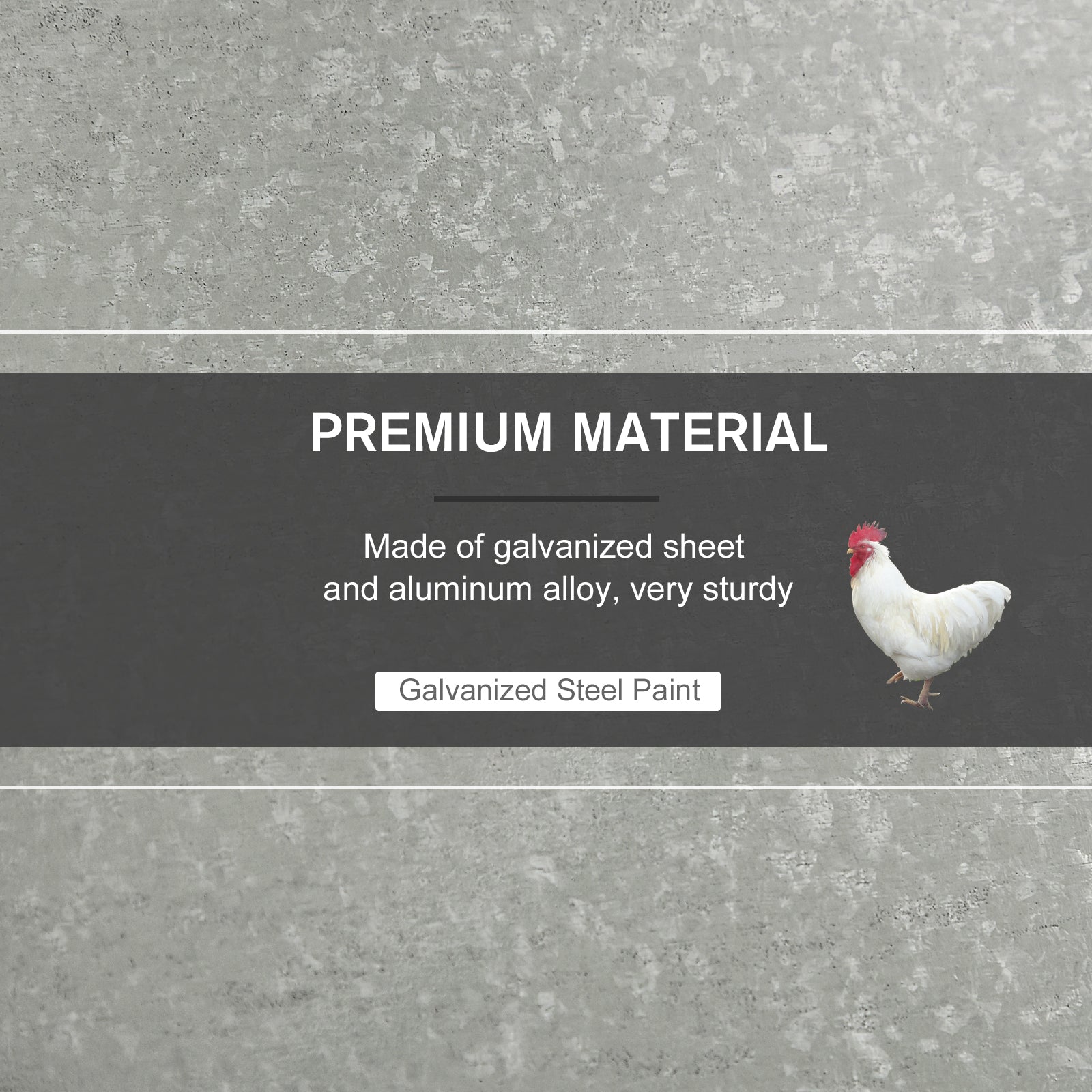 pawhut-mangeoire-automatique-poules-11-5-kg-tanche-pour-10-poules image 8