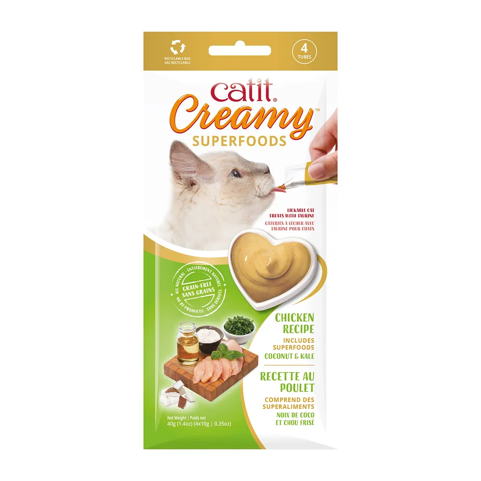 catit-creamy-superfood-p-te-l-cher-pour-chat-poulet-noix-de-coco-et-chou-fris-4- image 1