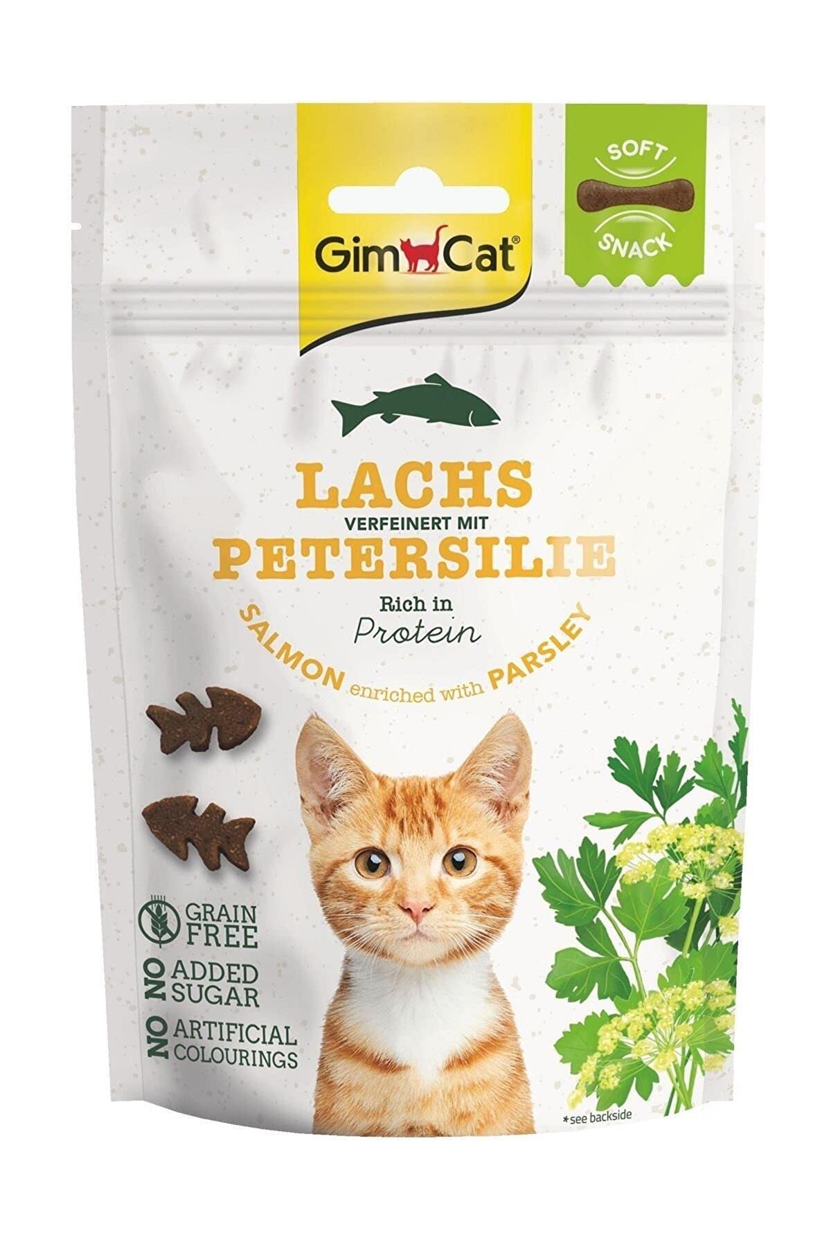gimcat-soft-snacks-saumon-au-persil-sans-c-r-ales-60-g image 1