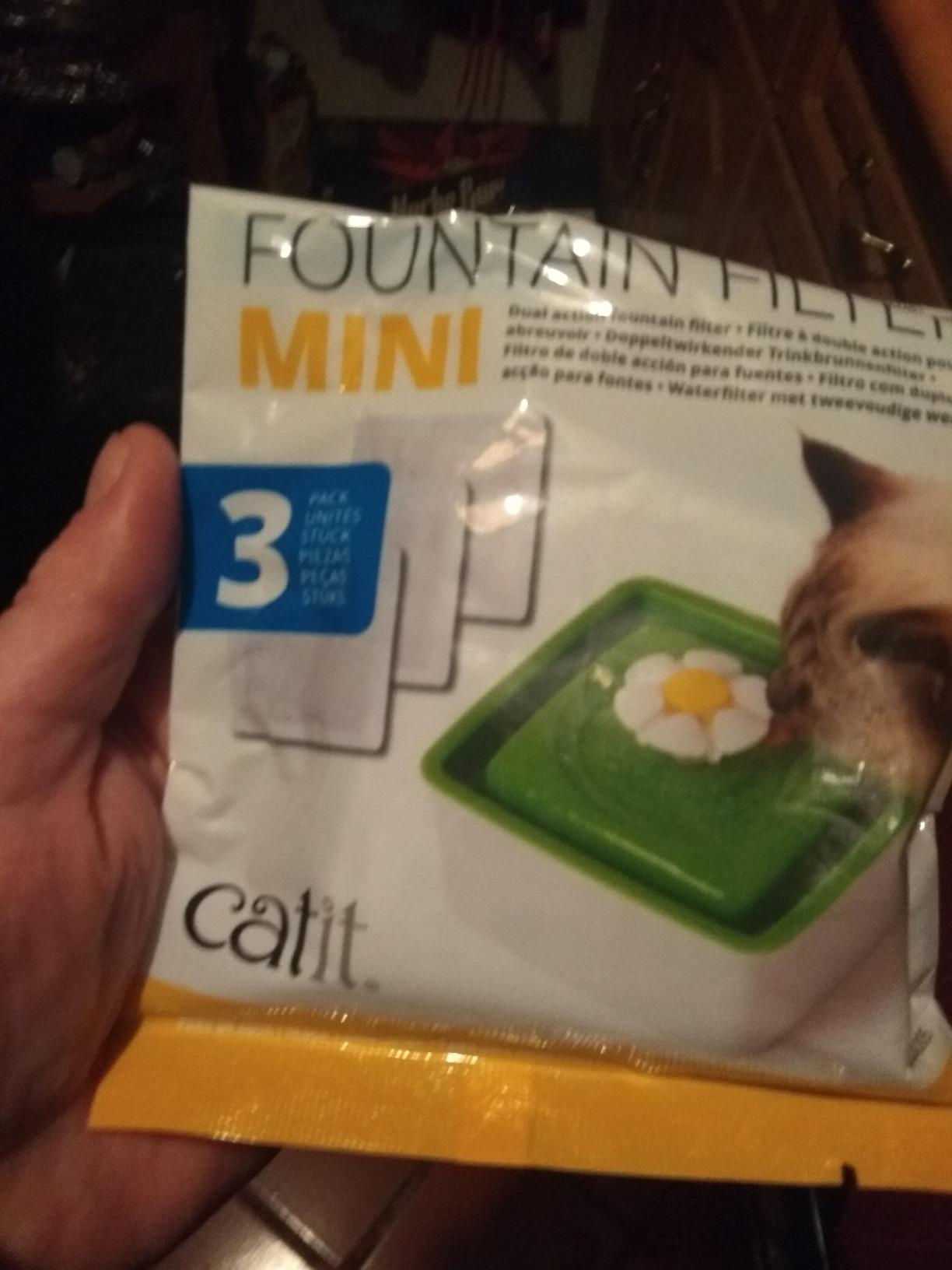 Eau toujours propre et sans odeur