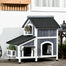 pawhut-maison-chat-ext-rieur-avec-toit-imperm-able-et-entr-es-multiples-gris image 3