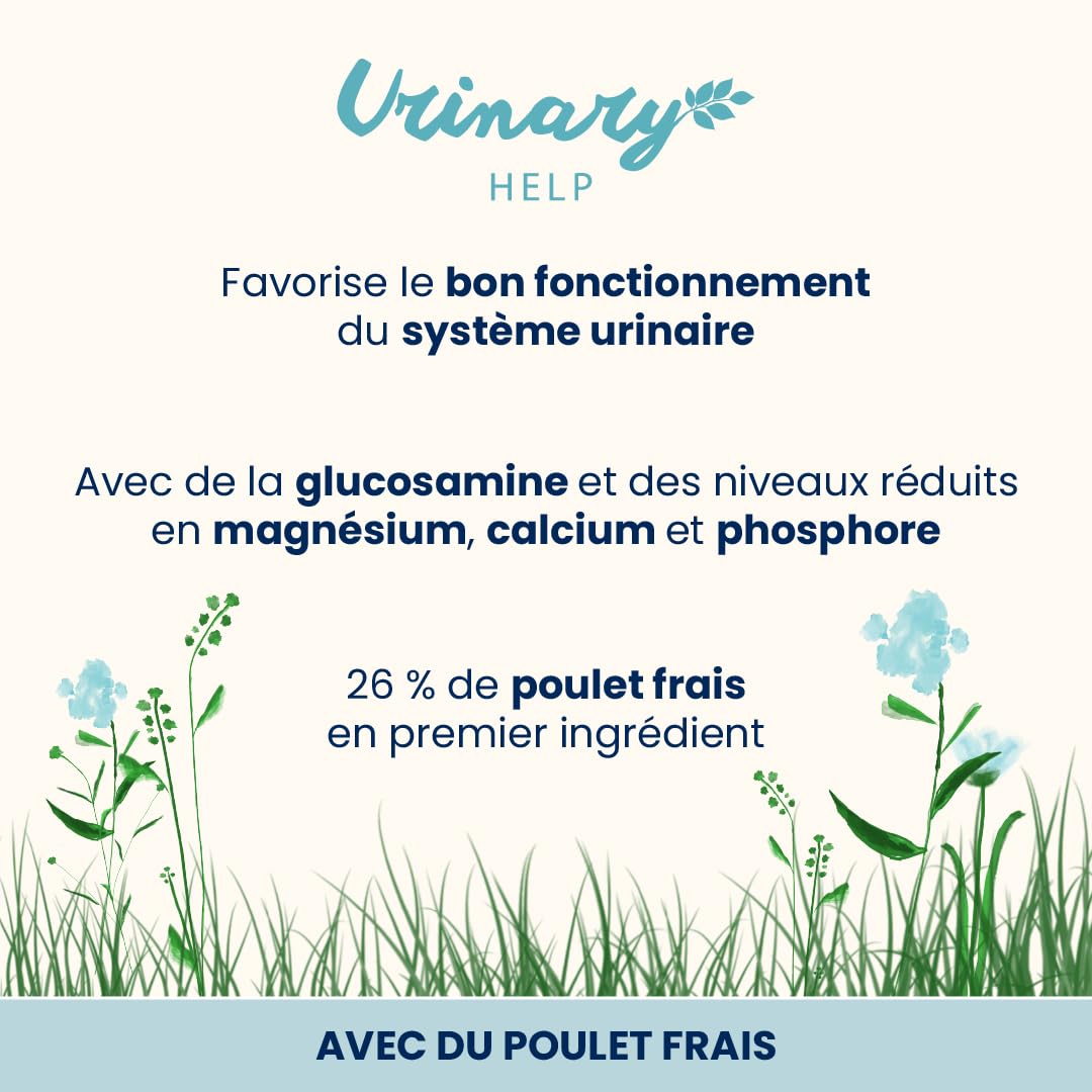 almo-nature-urinary-help-poulet-frais-croquettes-chat-400-g image 2
