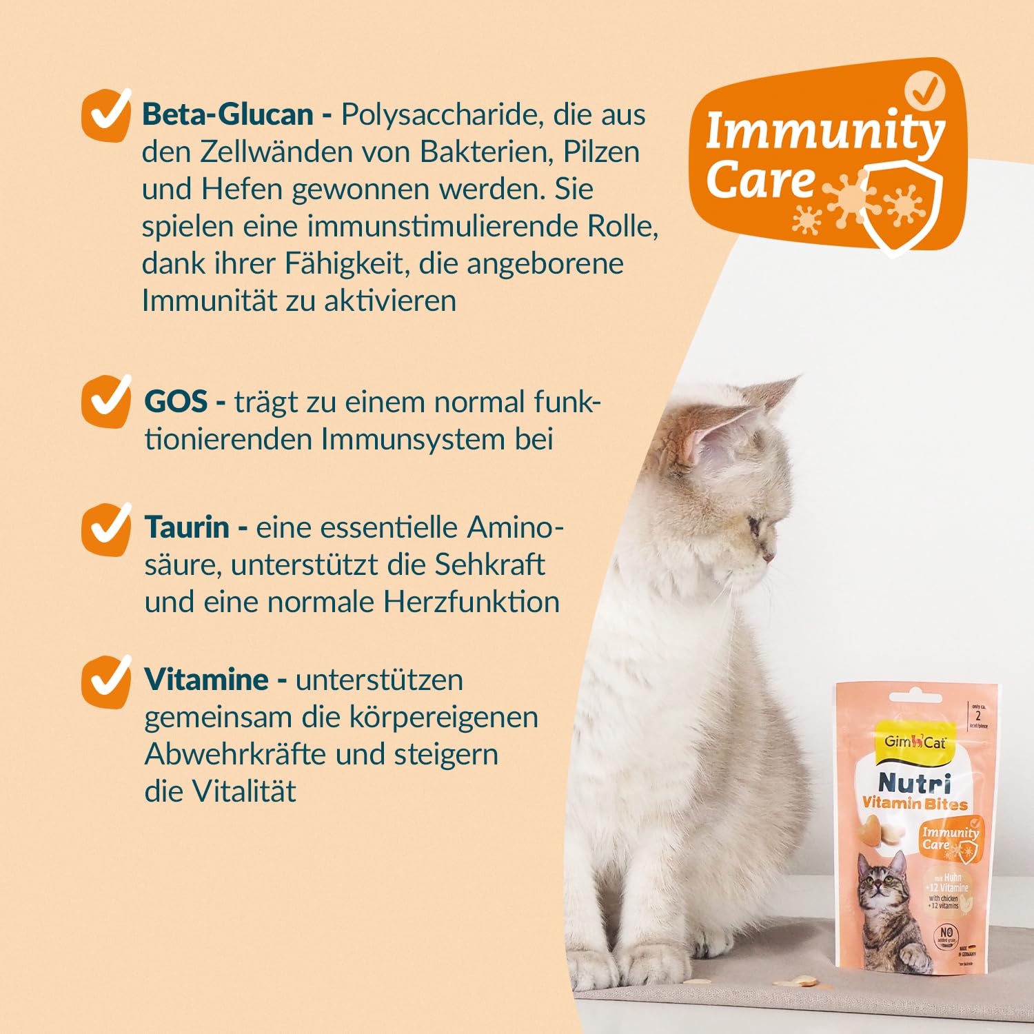 gimcat-nutri-bites-vitamine-au-poulet-friandise-chat-425-g image 3