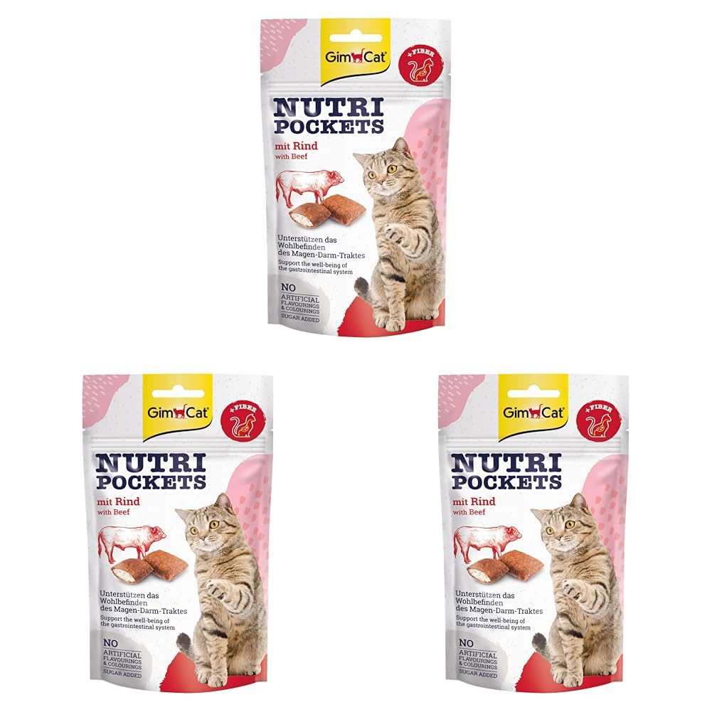 gimcat-nutri-pockets-au-b-uf-friandise-croustillante-fourr-e-pour-chat-avec-malt image 7