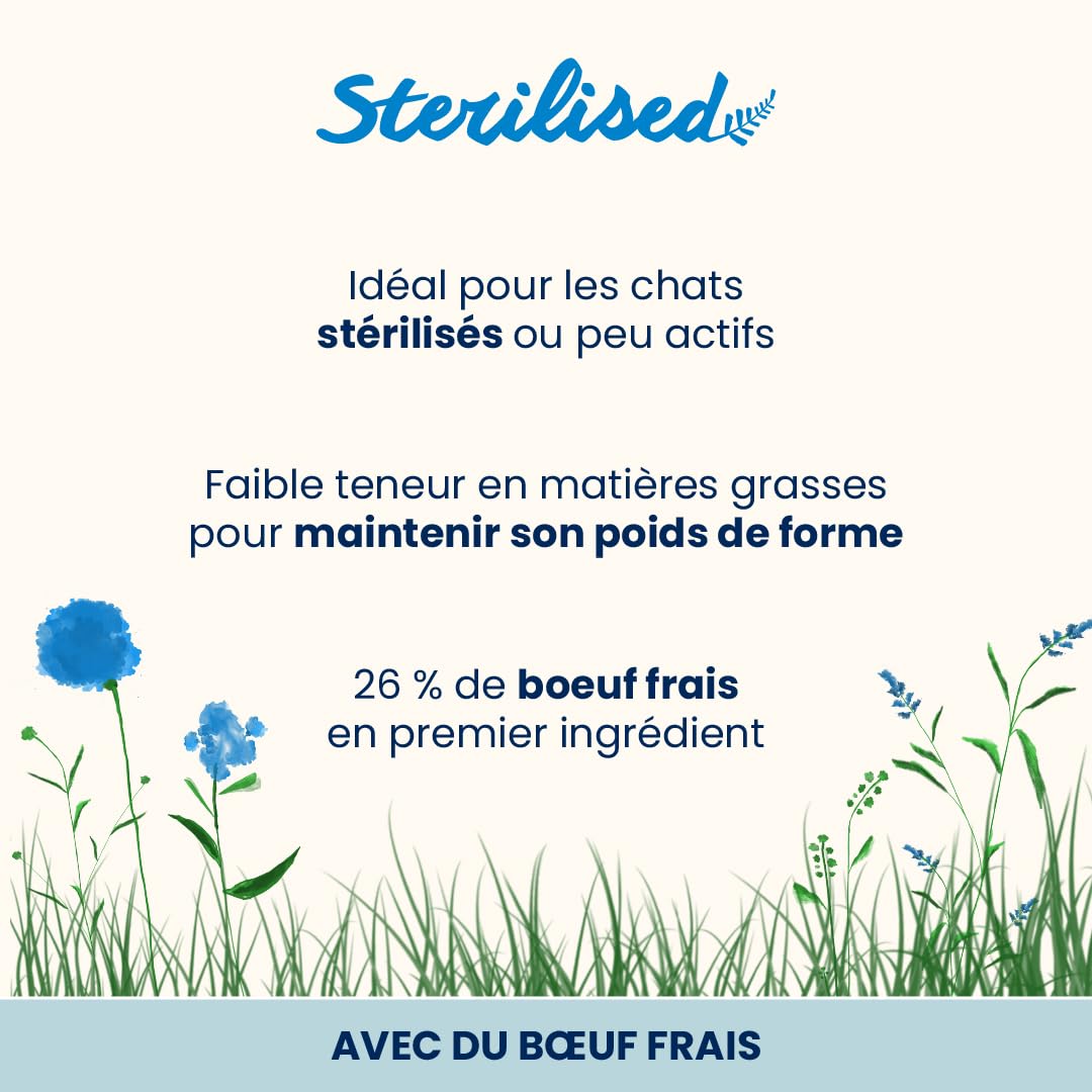 almo-nature-sterilised-croquettes-chat-st-rilis-b-uf-frais-2-kg image 2