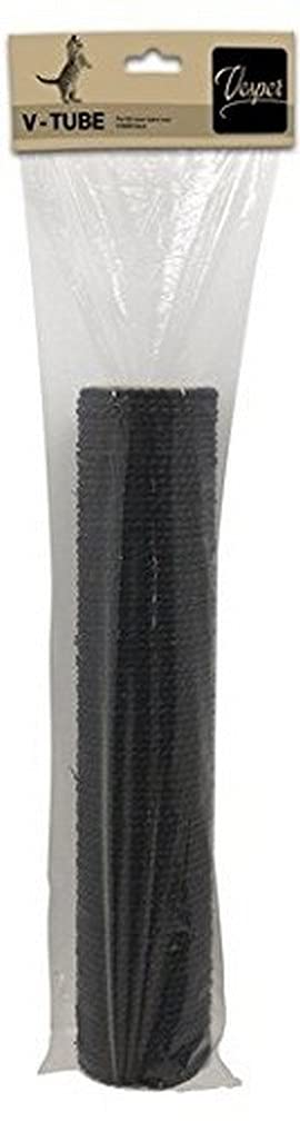 catit-vesper-tube-sisal-noir-8-x-40-cm-poteau-de-rechange-pour-arbre-chat-v-base image 1