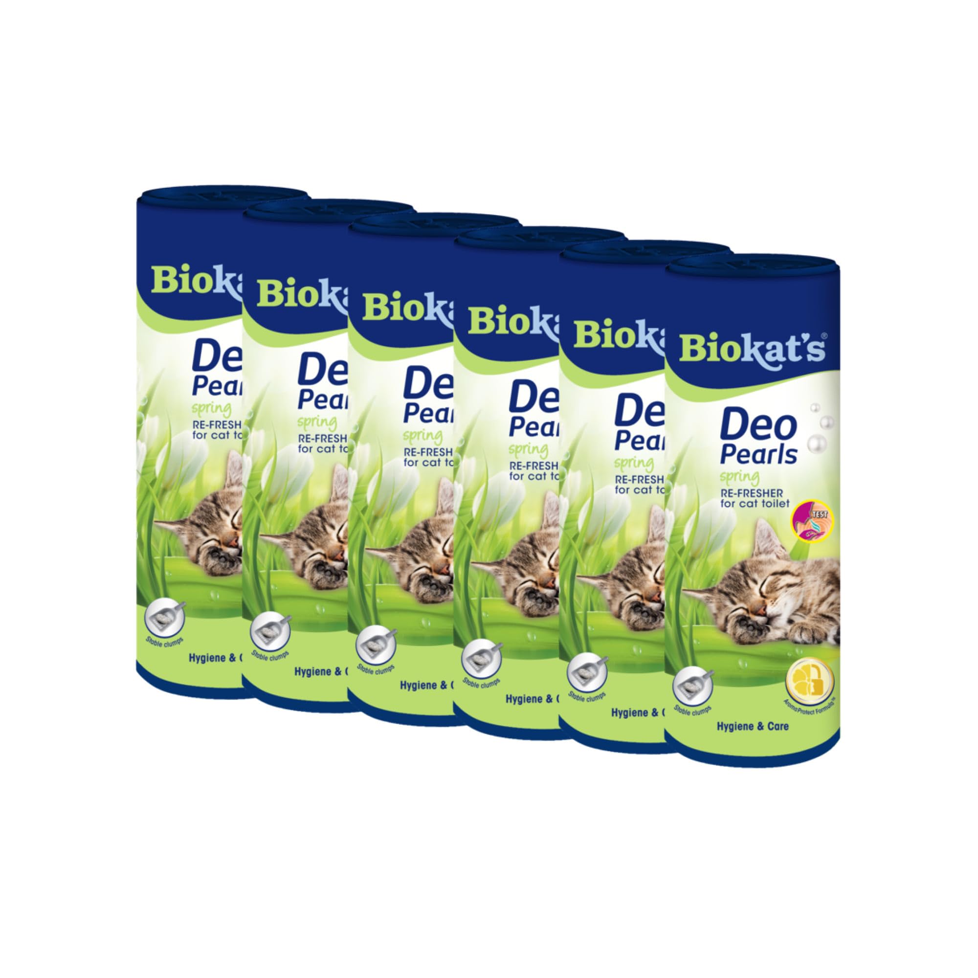 biokat-s-deo-pearls-printemps-compl-ment-de-liti-re-parfum-6-x-700-g image 1