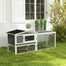 pawhut-clapier-lapin-2-tages-int-rieur-ext-rieur-61-5-gris-clair image 4