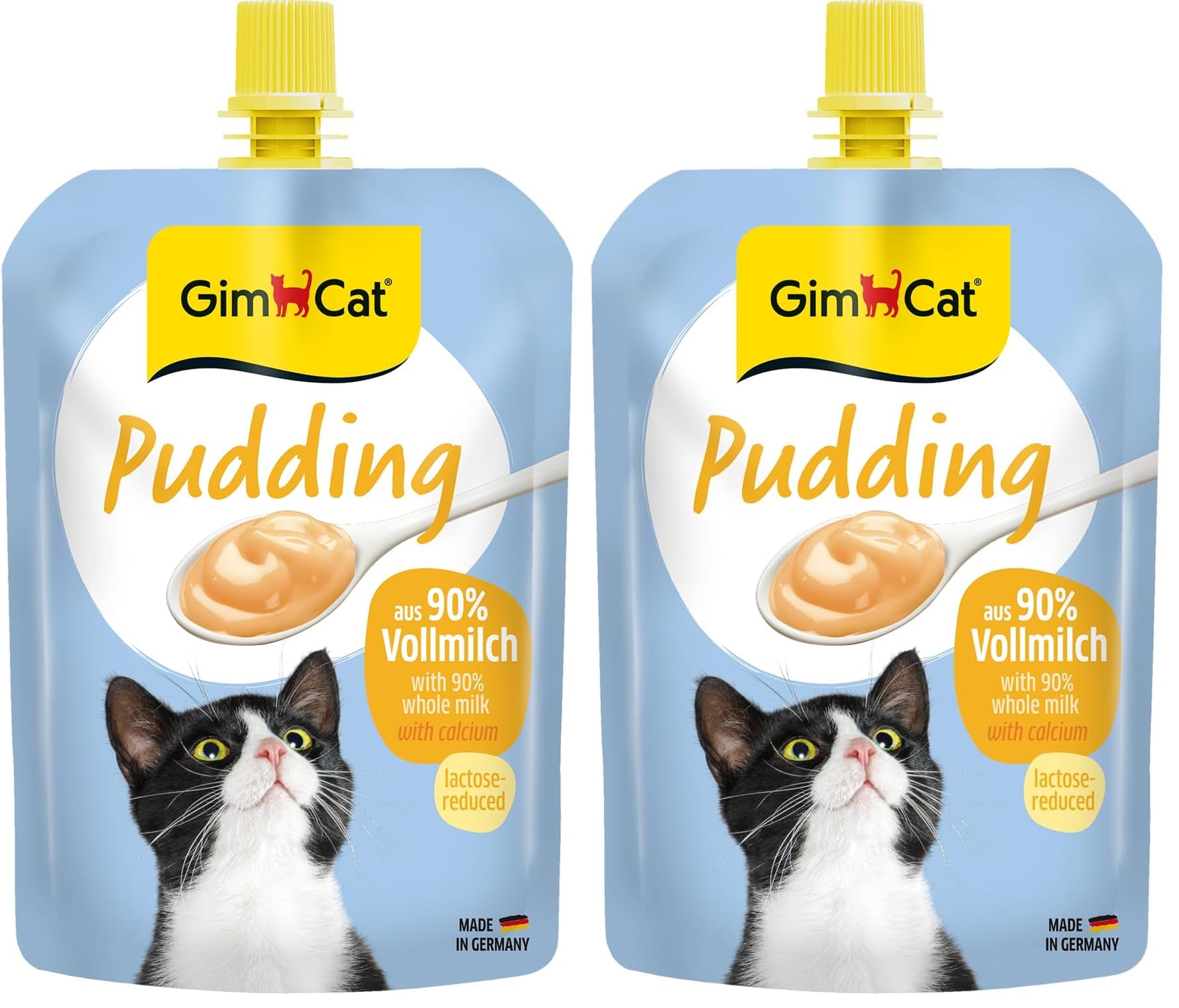 gimcat-pudding-au-calcium-snack-lait-entier-pour-chat-150-g image 7