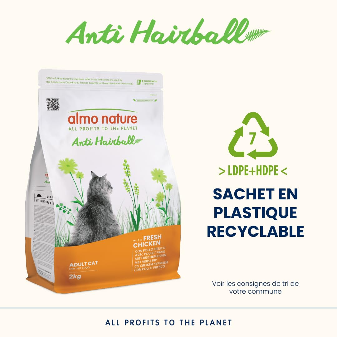 almo-nature-functional-anti-hairball-croquettes-poulet-frais-2-kg image 4