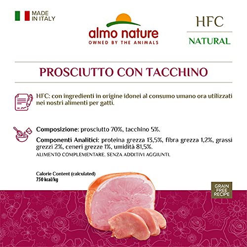 almo-nature-hfc-natural-jambon-avec-dinde-nourriture-humide-24-x-70g image 5