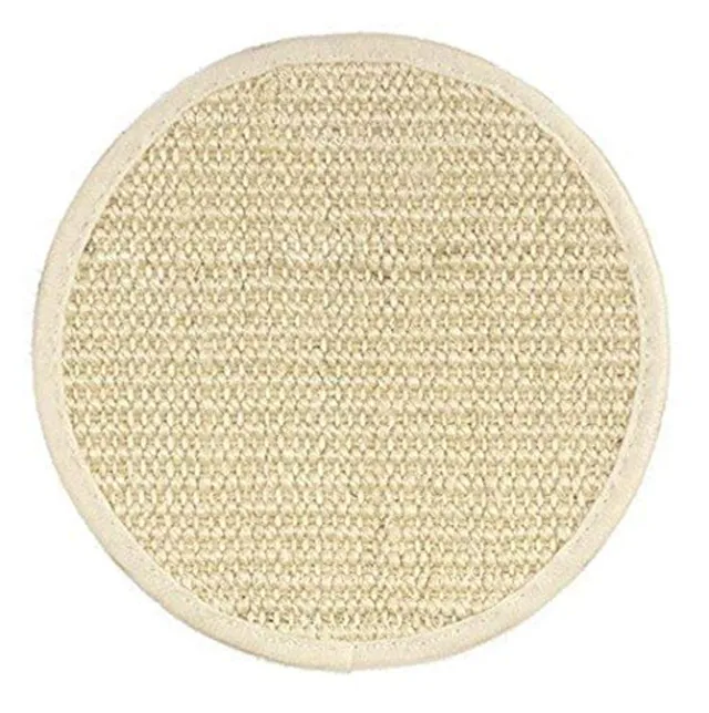 catit-vesper-v-scrat-tapis-grattoir-de-remplacement-rond-en-sisal-20-cm-pour-arb image 1