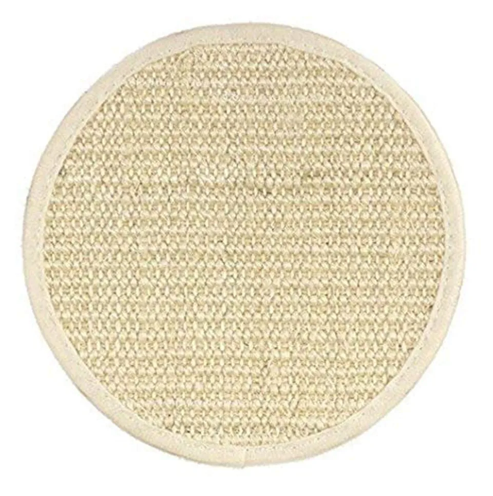 catit-vesper-v-scrat-tapis-grattoir-de-remplacement-rond-en-sisal-20-cm-pour-arb image 1
