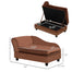 pawhut-canap-chien-petit-chien-avec-coffre-23-l-marron image 4