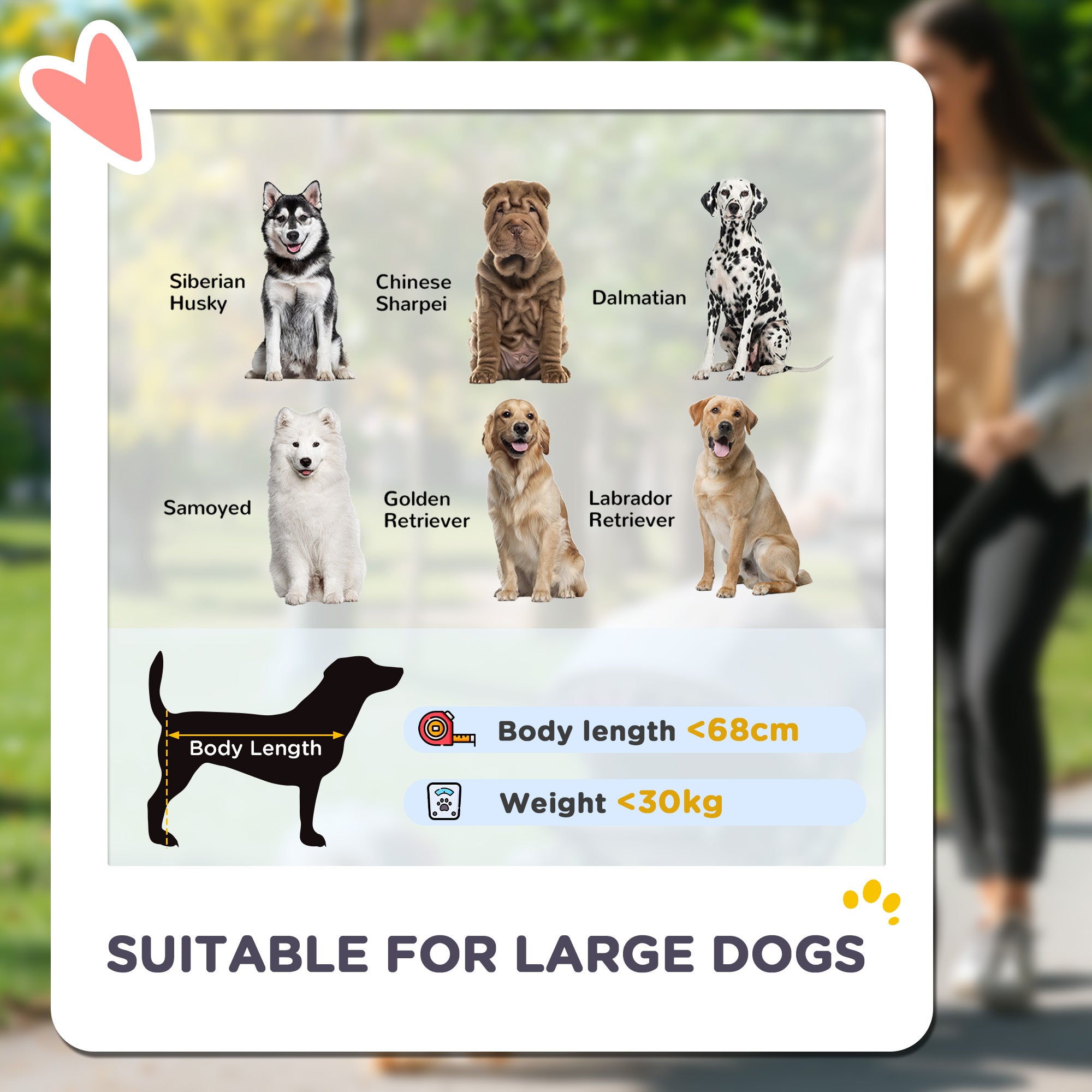 pawhut-poussette-grand-chien-roues-amortissantes-pliage-1-clic-noire image 5
