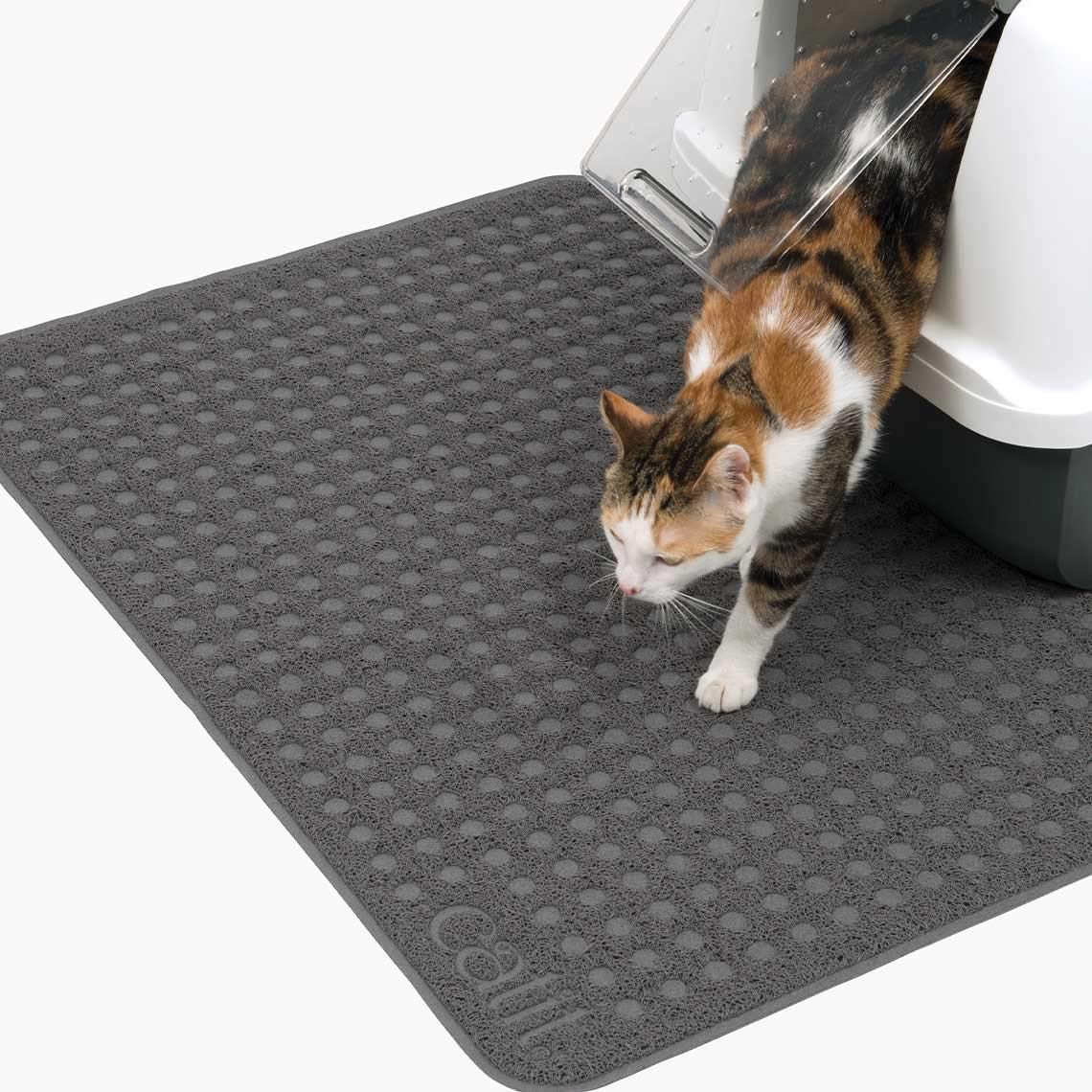 catit-tapis-de-liti-re-pour-chat-gris-60-x-90-cm image 7