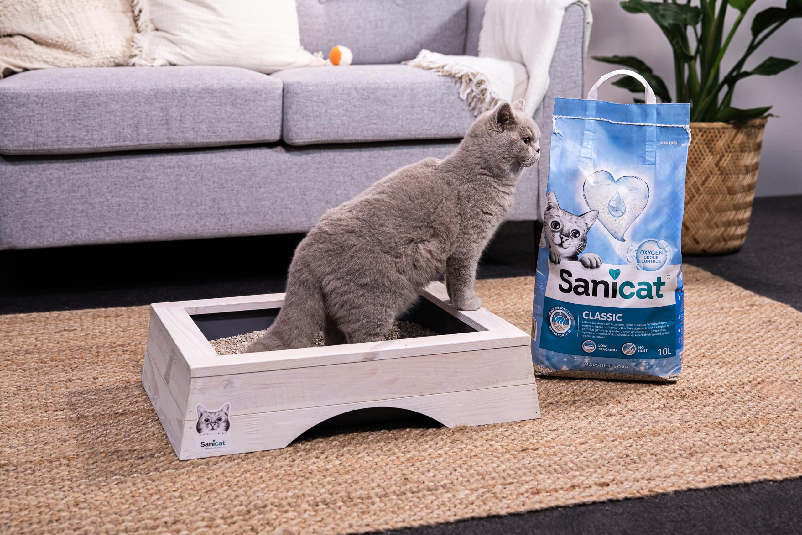 sanicat-classic-savon-de-marseille-liti-re-min-rale-absorbante image 5