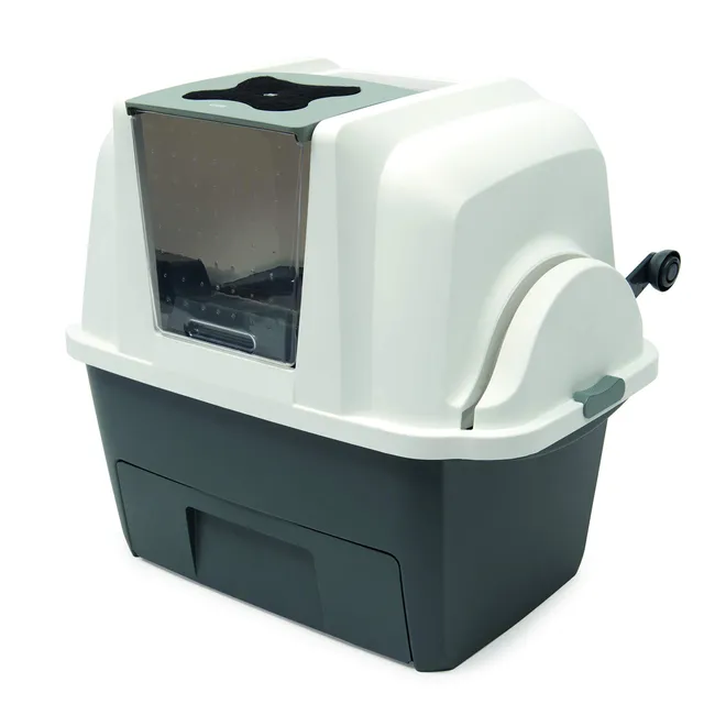 catit-smartsift-maison-de-toilette-tamisage-pour-chat image 1